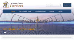 Desktop Screenshot of curriers.co.uk